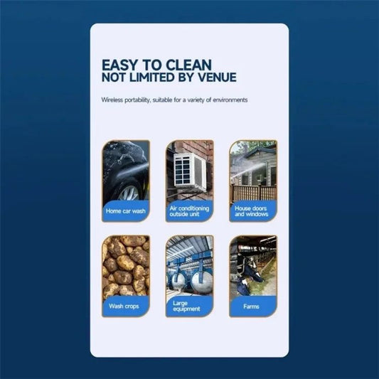 Car wash portable 8109 48 V (200W) 30bar 3000rpm