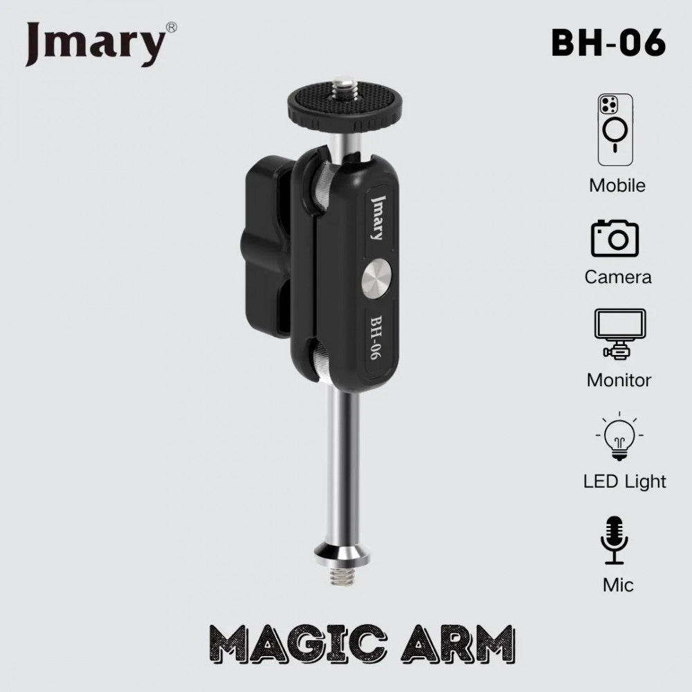 Шарнирное крепление Универсальное 360° Jmary BH-06
