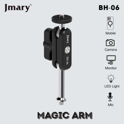 Шарнирное крепление Универсальное 360° Jmary BH-06