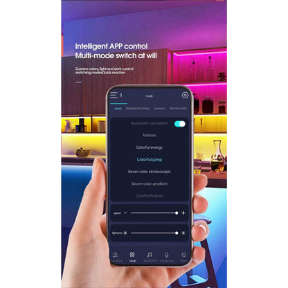 LED лента RGB Neon Rope 5м c пультом 5V