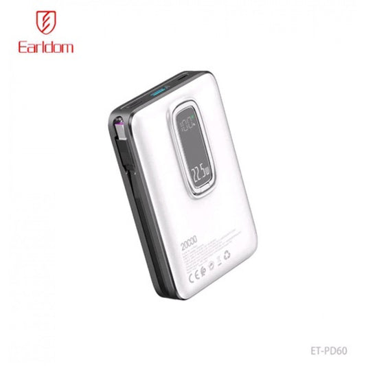 Power Bank 20000 mAh — Earldom ET-PD60