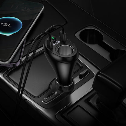 Fm Transmitter MP3 | Car Charger | 3.0A | 2 PD35W — Hoco E88