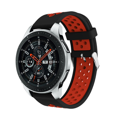 Ремінець Sport Nike Універсальний 22 mm — Black & Red