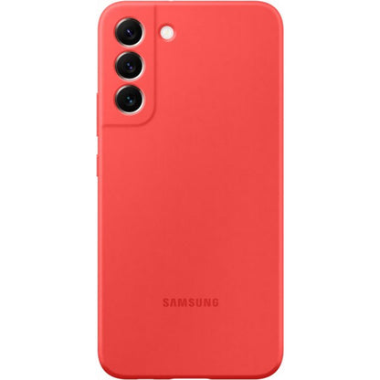 Original Silicone Case Samsung A03S — Red