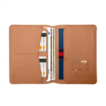 Сумка Wiwu Master Passport Wallet — Brown
