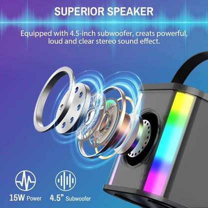 Bluetooth Speaker &amp; 1 Microphone - WFS-K18