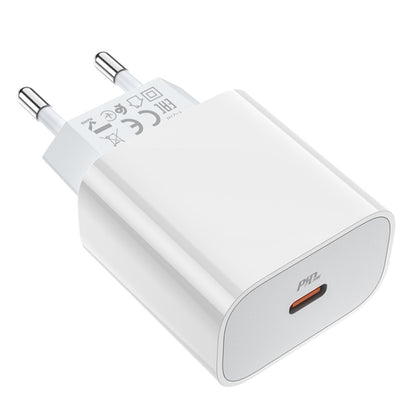 Home Charger 20W PD3.0 Hoco C76A Plus – White
