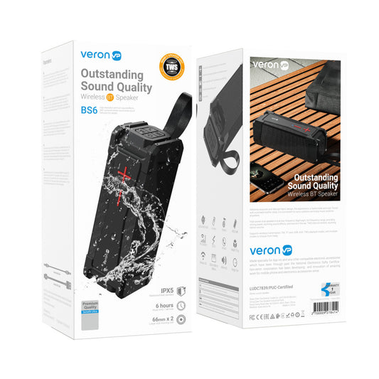 Portable speaker – Veron BS6