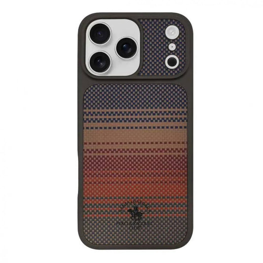 Polo Kyle Leather Case with Magsafe iPhone 17 Pro Max — Orange