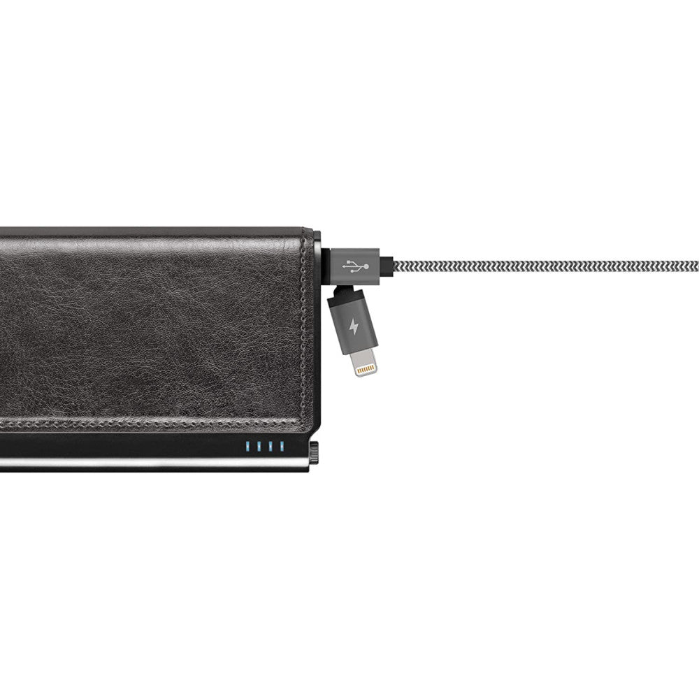 Кабель 2 in 1 ( L , M ) 2.4A (1m) Momax DL4 — Orange