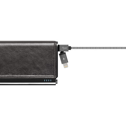 Кабель 2 in 1 ( L , M ) 2.4A (1m) Momax DL4 — Orange