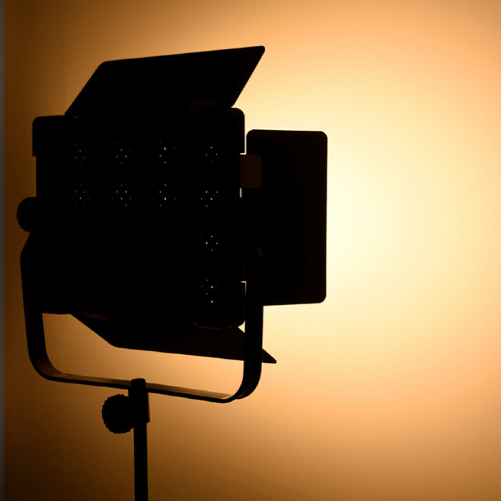 LED video light — Yongnuo YN9000 (battery kit + battery charger)