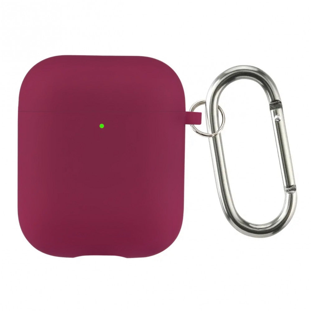 Airpods Pro 3 Case Microfiber — Marsala (22)