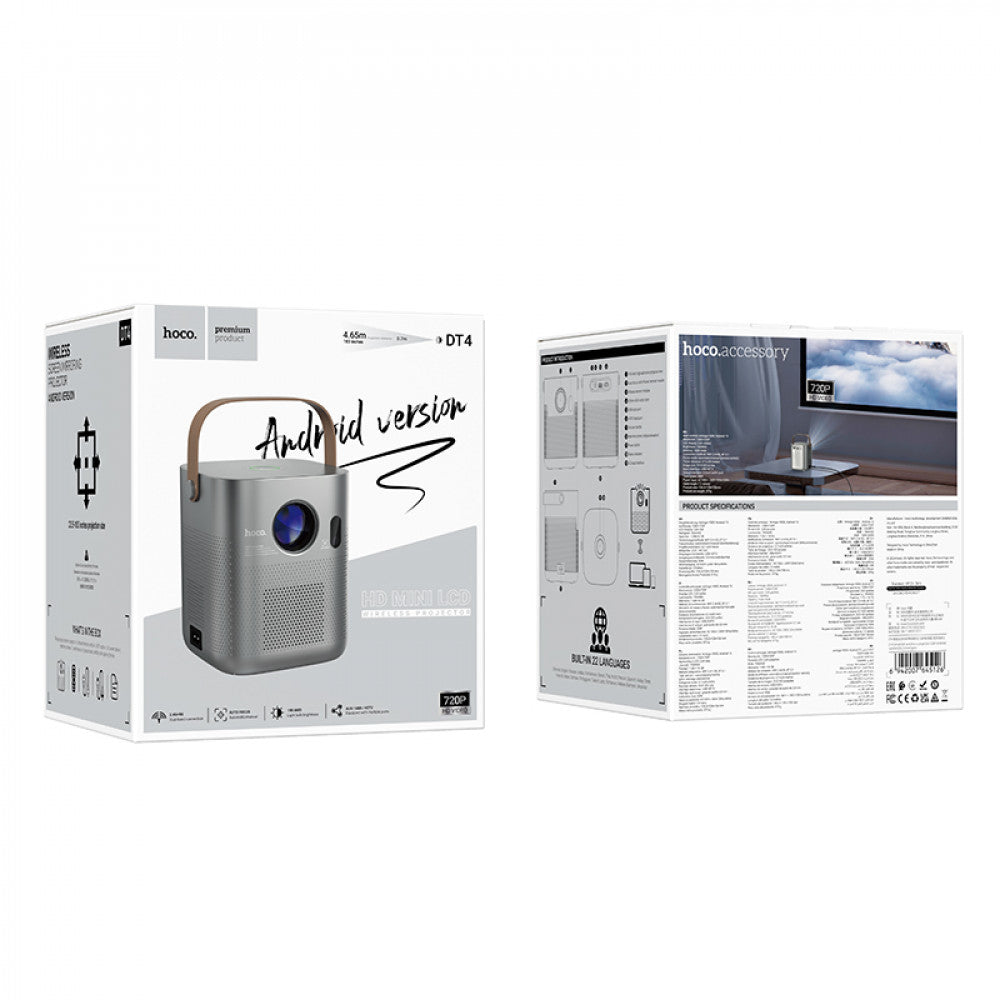 Умный проектор Hoco DT4