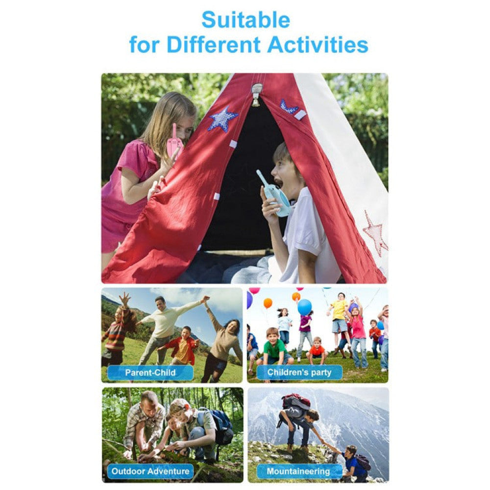 Children's radio Kids Walkie talkie X23