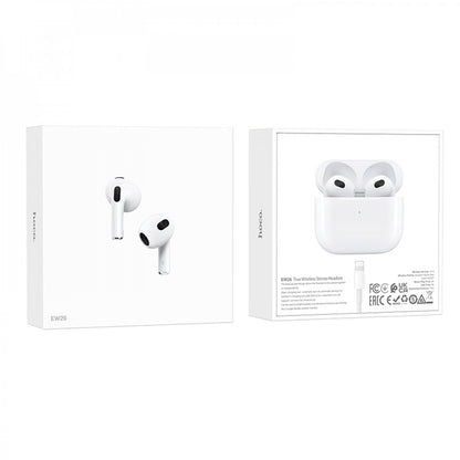 Bluetooth headset TWS Hoco EW26 – White