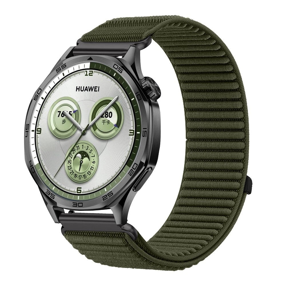Ремінець Mounting Nylon Strap Універсальний 20 mm — Green