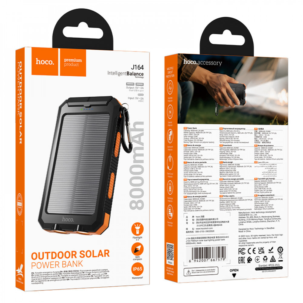 Power Bank 8000 mAh  Hoco J164