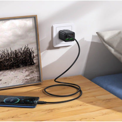 Home Charger | 20W | 2PD | 2U - Hoco N55 - White