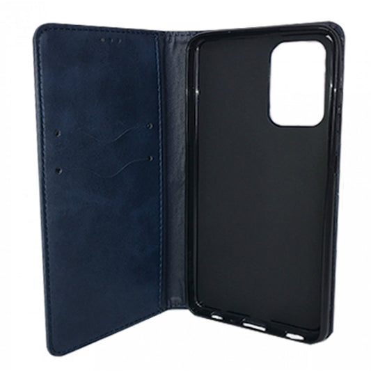 Book Cases Leather Book Case Samsung A72 (A725F) — Black