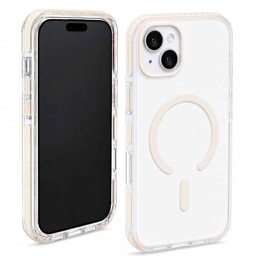 Чехол Vibe с MagSafe - iPhone 13/14 - White