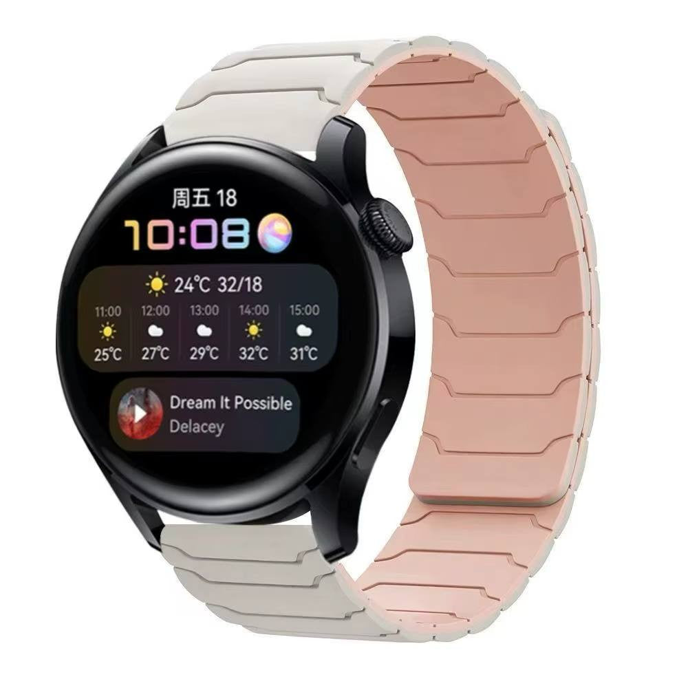Ремінець Armor Magnetic Band Універсальний 22 mm — Star light&Pink sand