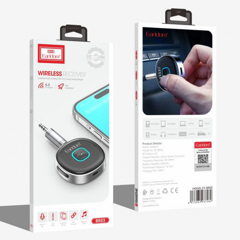 Bluetooth Audio Receiver – Earldom ET-BR03