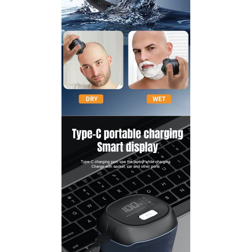 Машинка для стрижки волос 372l Аккумуляторная