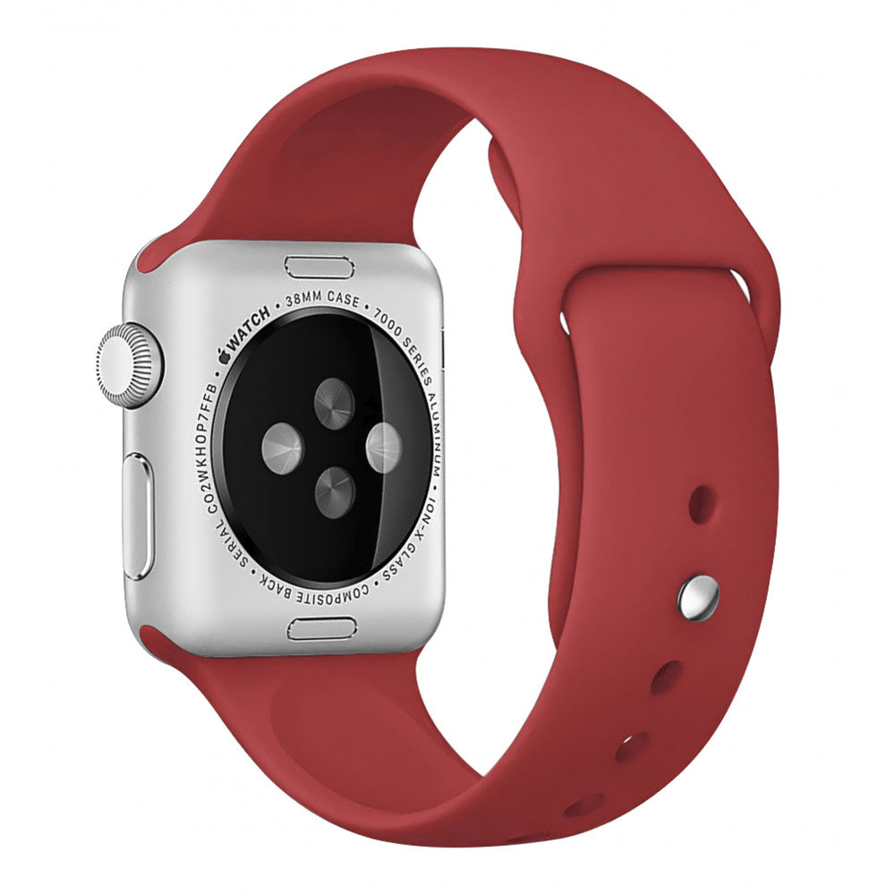 Ремінець Sport Band Apple Watch 42 mm 44 mm 45 mm 49 mm — Dark Grey