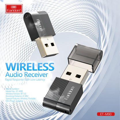 Bluetooth Audio Receiver - Earldom ET-M90