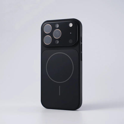 AG Glass Case With MagSafe — iPhone 16  — Black