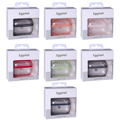 Airpods Pro Case Eggshell PC With Sensitive Button – Green