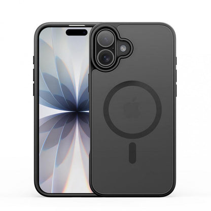 Накладка Чехлы Yind Case With Magsafe — iPhone 17 — Black