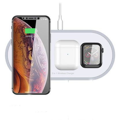 Wireless Charger 3 in 1 W40 - White