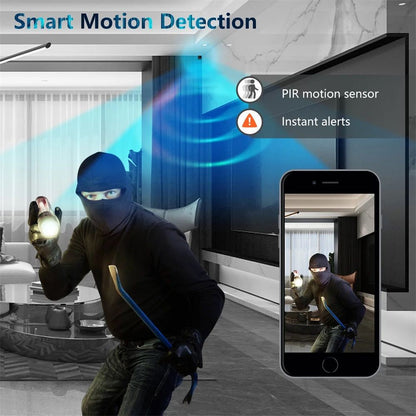 IP Mini Camera R9 4K WI_FI Night Vision For Mobile Phone With Remote Monitor