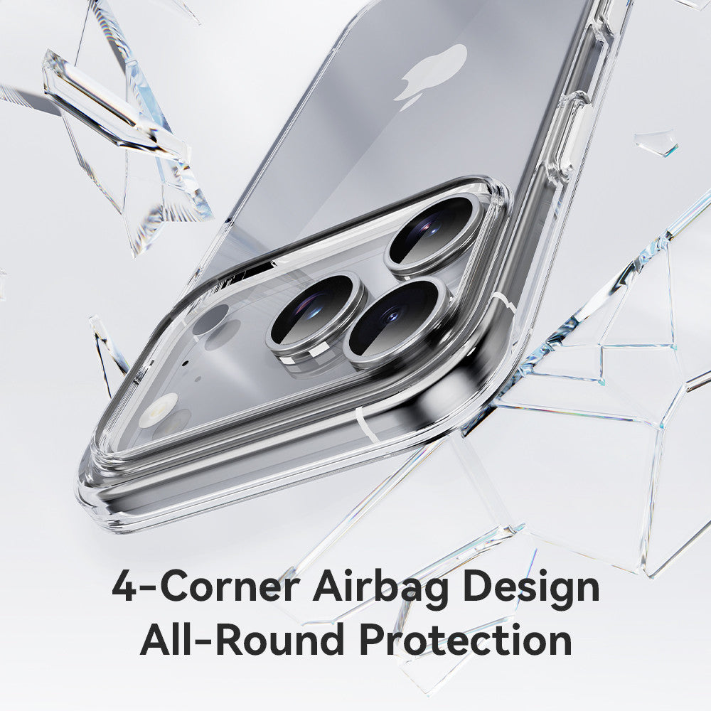 Накладка Чехлы Rock Crystal Shield Series TPU Case iPhone 17 Air