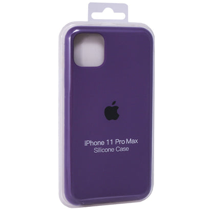 Original Silicone Case HC iPhone 11 Pro Max – Purple (45)
