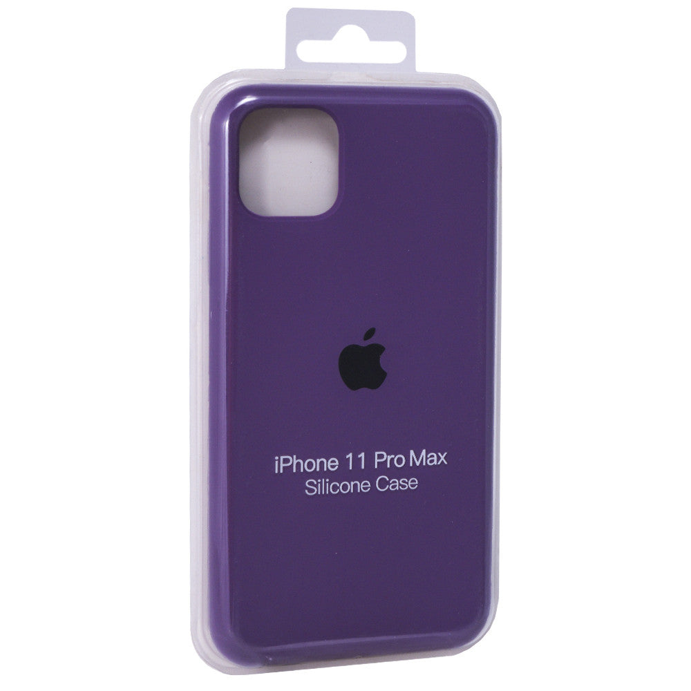 Original Silicone Case HC iPhone 11 Pro Max – Purple (45)