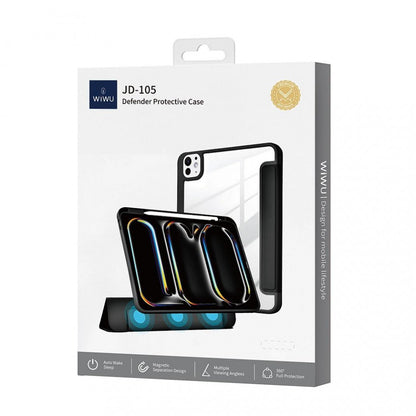 WiWU Defender Protective Case Apple iPad Pro 11'' 2025 JD105 — Black