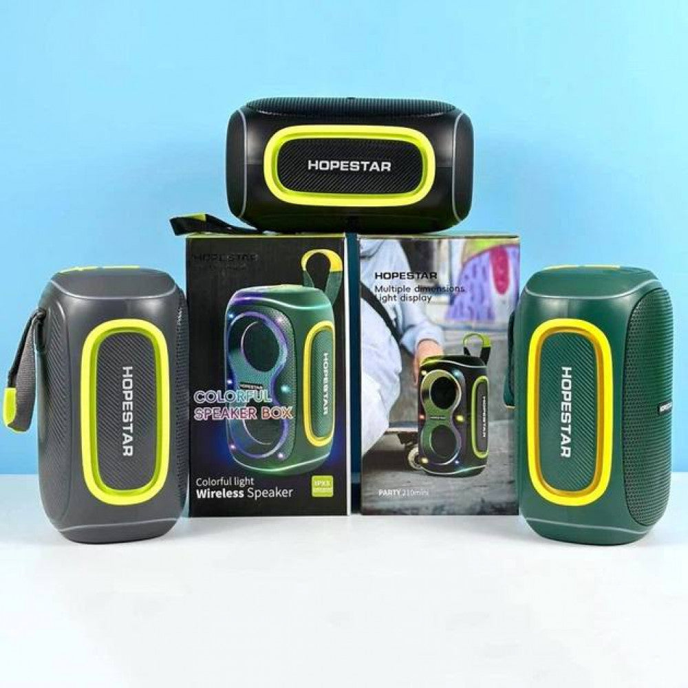 §Портативна колонка — Hopestar Party 210 Mini   — Black