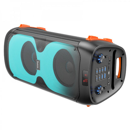 Bluetooth Speaker &amp; 2 Microphones – Hoco BS53 Manhattan – Black