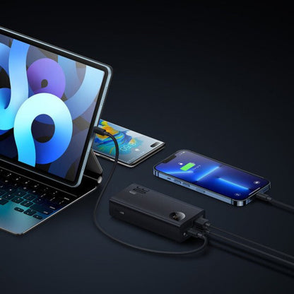 Power Bank 20000 mAh | 30W | Digital Display - Baseus (PPAD050) - PPAD050002 White