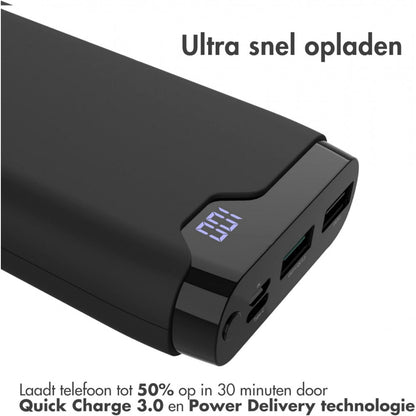 Power Bank 20000 mAh | PD20W — Imoshion — Pink