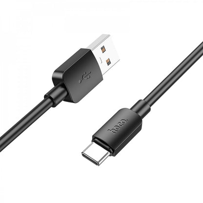 Кабель USB C 2.4A (1m) Hoco X96 — Black