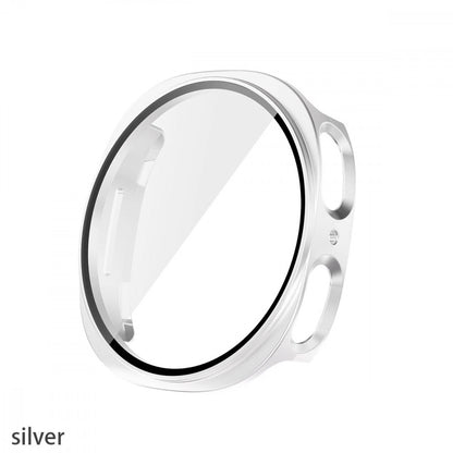 Чехол с защитным стеклом PC Glass Watch 8 40 mm — Grey