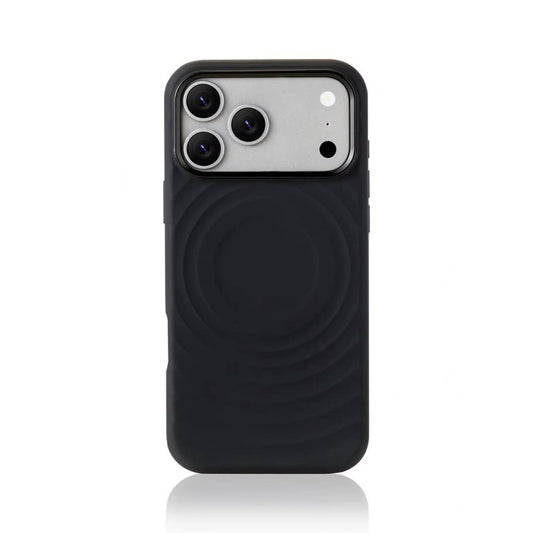 Чехол Wave с MagSafe для iPhone 16 Pro Max — черный