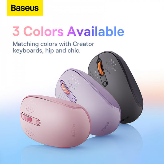 Wireless Mouse – Baseus (B01055503) F01B – B01055503513-00 Purple