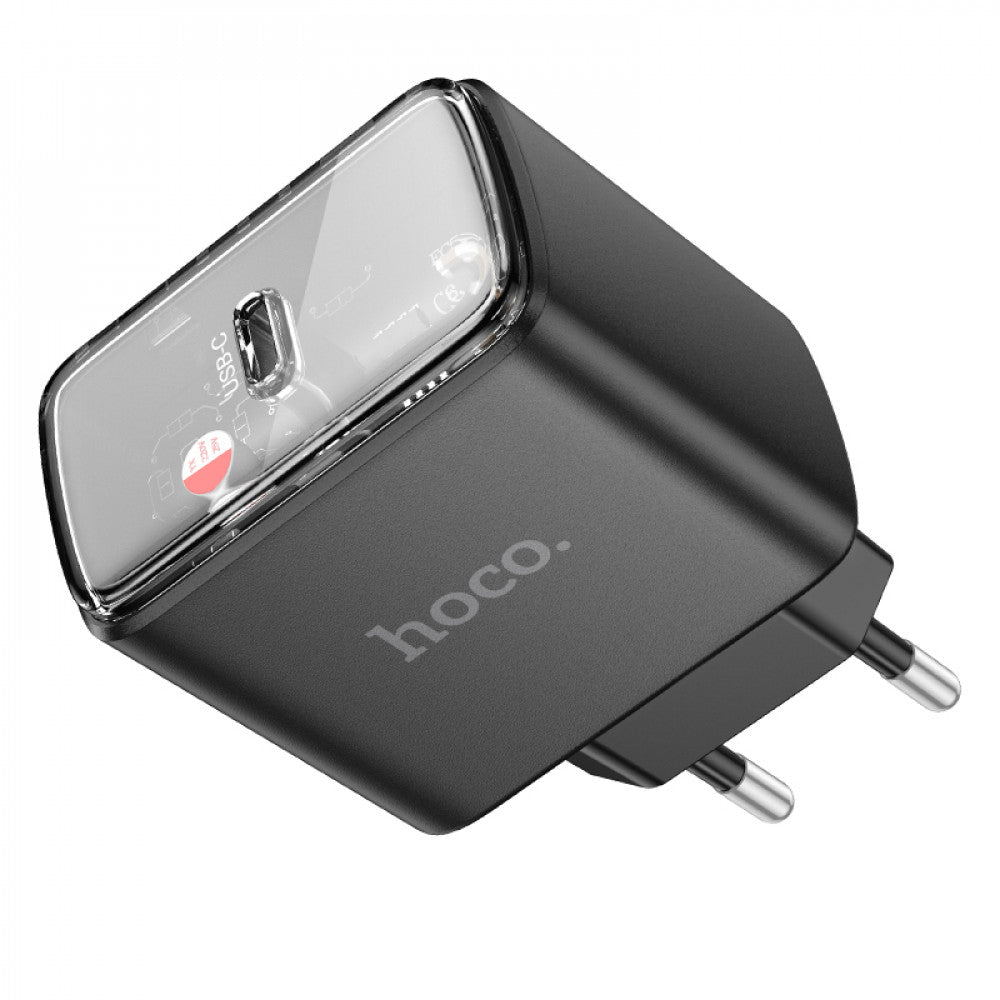 Home Charger | 35W | PD – Hoco CS41A – Black