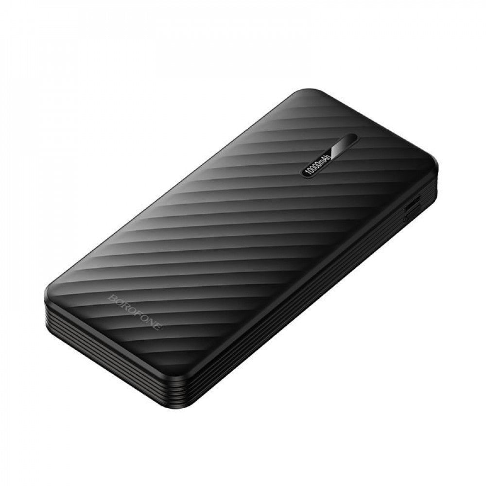 Power Bank 10000 mAh  — Borofone BJ84 built-in 4 cables