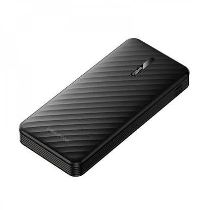 Power Bank 10000 mAh  — Borofone BJ84 built-in 4 cables
